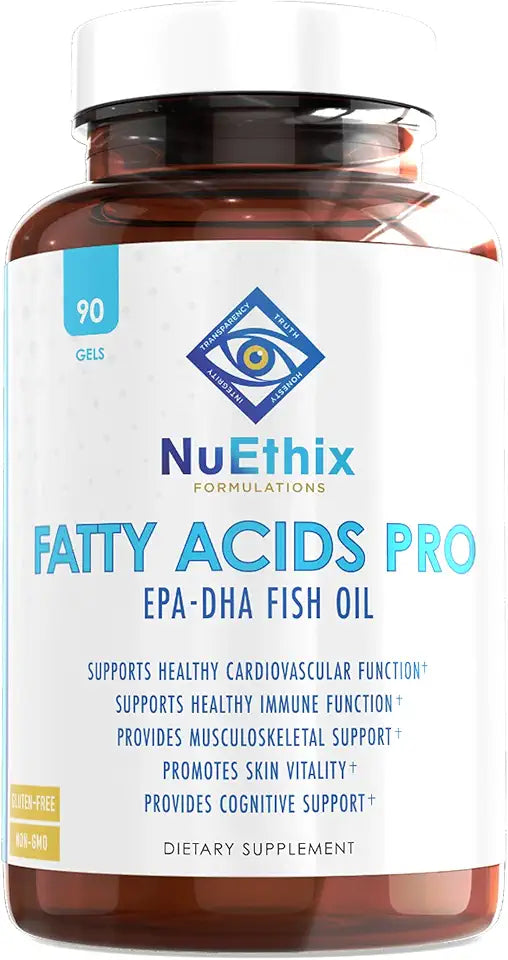 90 Gel Capsules Fish Oil Dietary Supplement J317