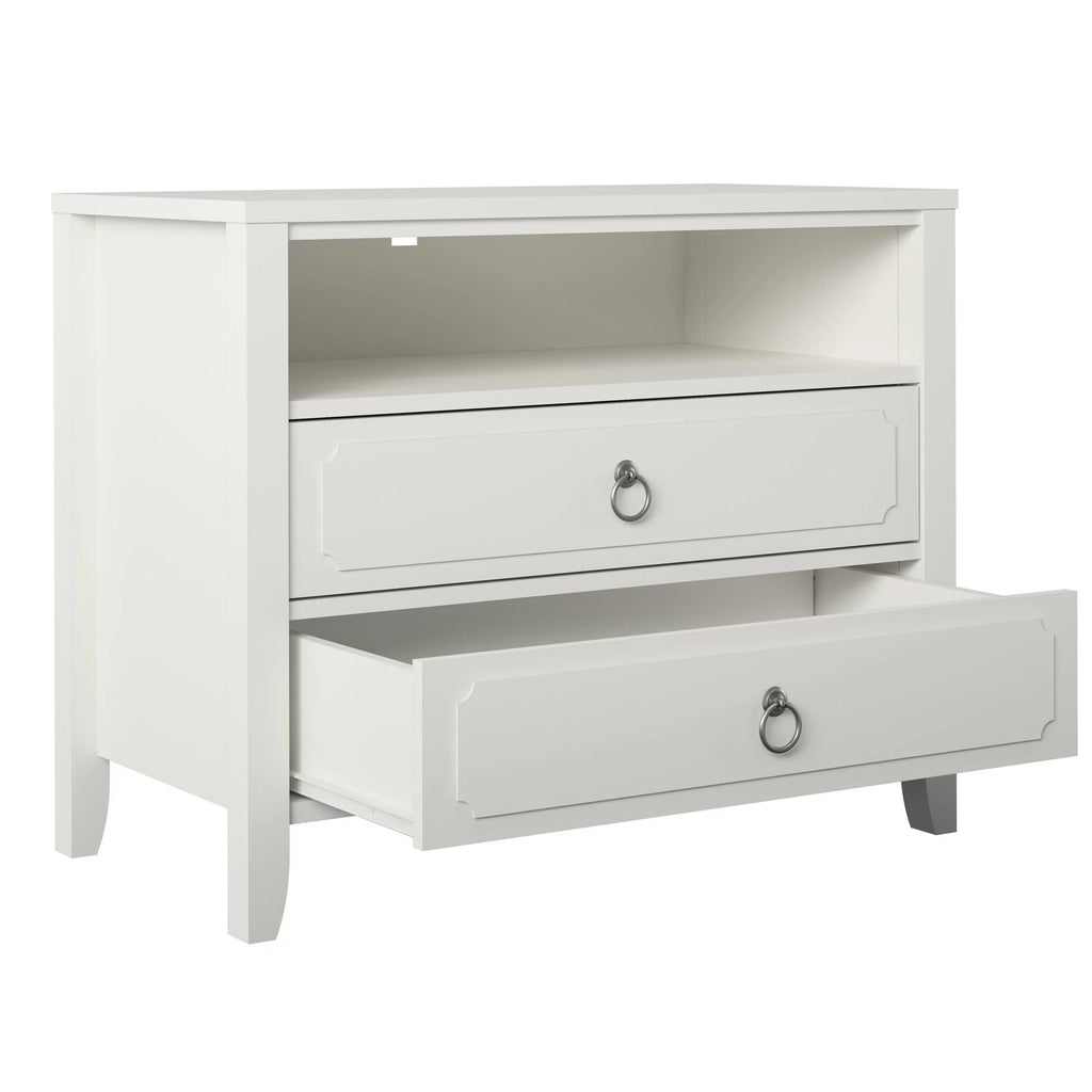 2 Drawer Nightstand L92309