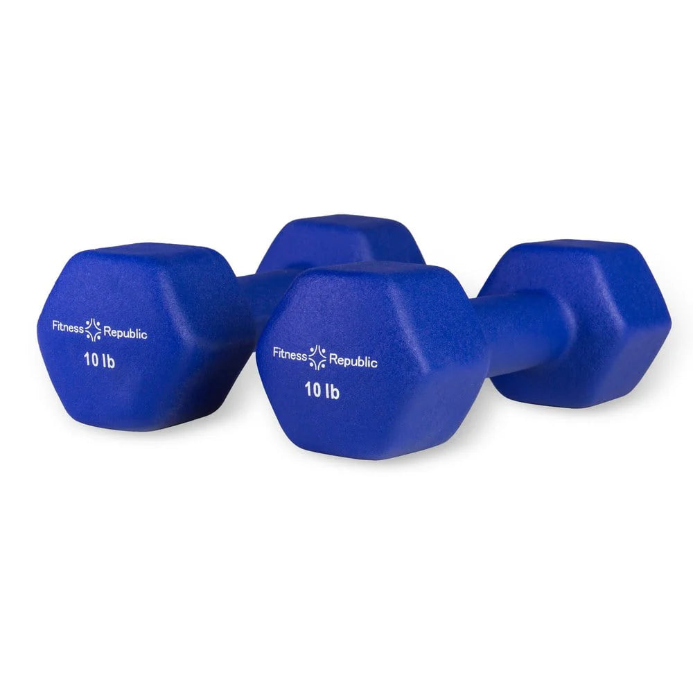Neoprene Dumbbell Pairs Combo T534