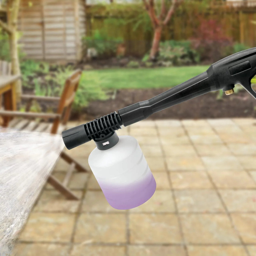 Electric Pressure Washer with Foam Cannon U3954