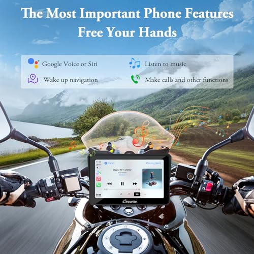 7 inch Waterproof Touchscreen Portable GPS Navigation T926