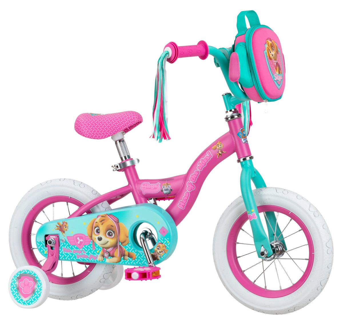 Pink 12 In. Wheels Bike F676090