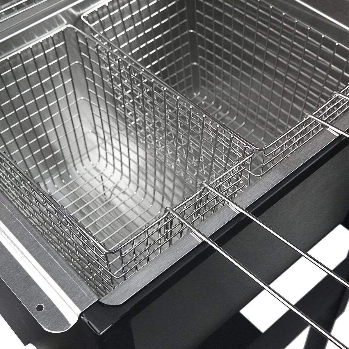 Outdoor Propane Double Burner Deep Fryer P161