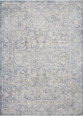 Blue Gold 6'3 x 8'10 Rug Z72230