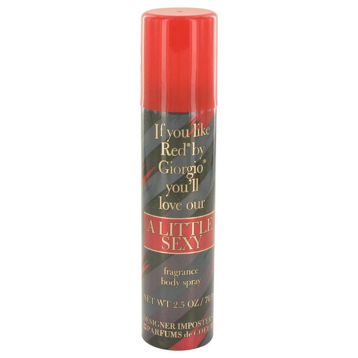 Body Spray 2.5 Oz Pack 4 V637325