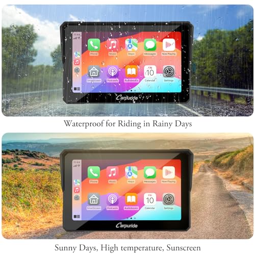 7 inch Waterproof Touchscreen Portable GPS Navigation T926