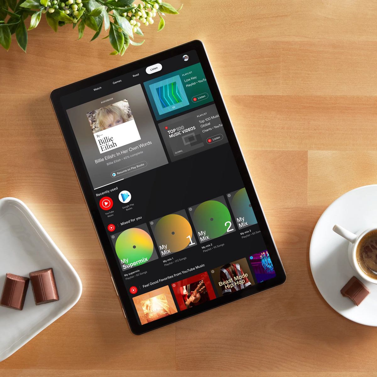 10.4" Tablet Pro 64GB Gray M2830