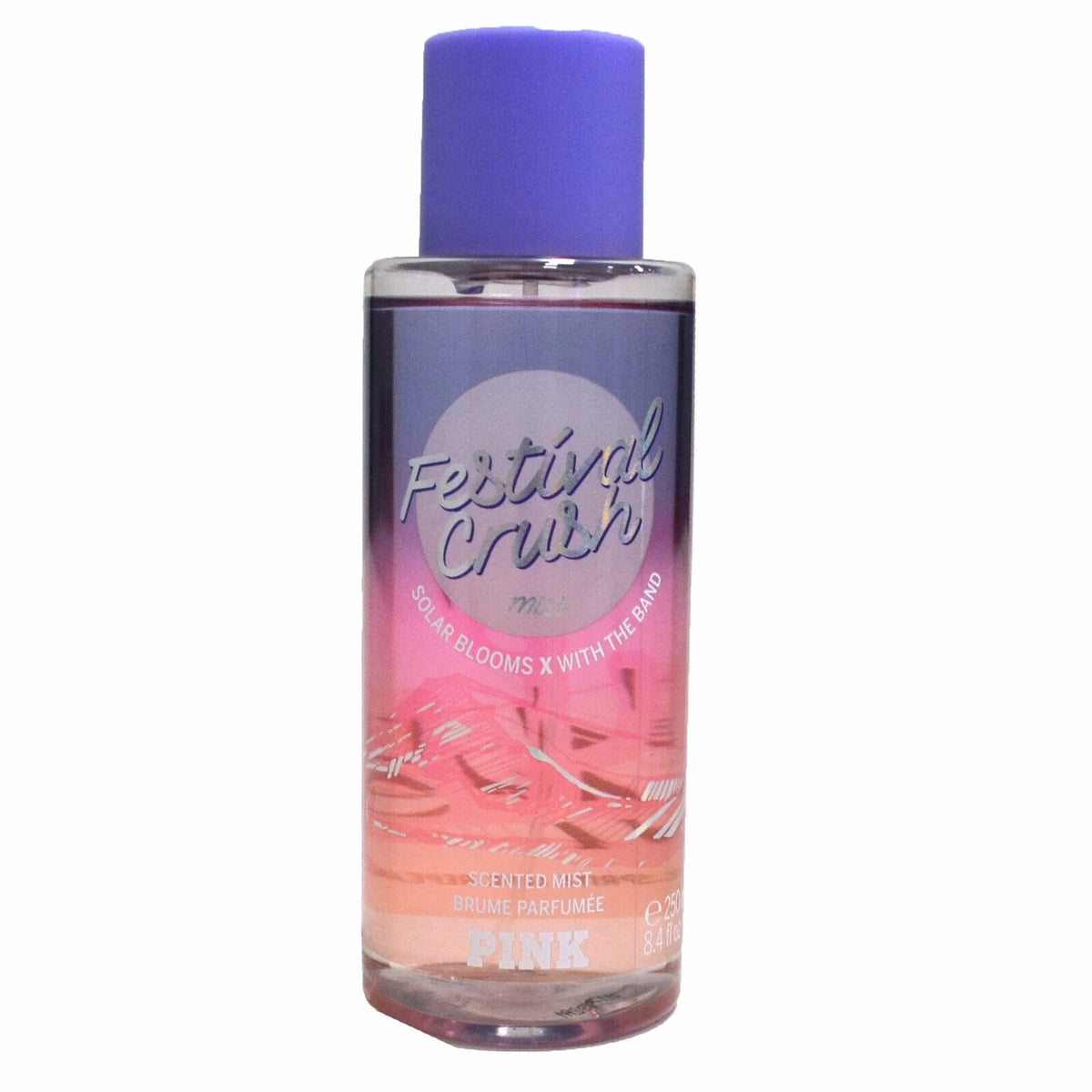 Pink Fragrance Mist Body Spray Splash 8.4 Fl Oz R21490