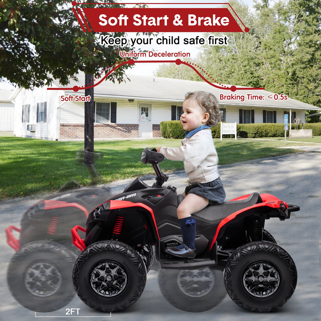 24V 4 Wheeler ATV with 2 Seater I96957
