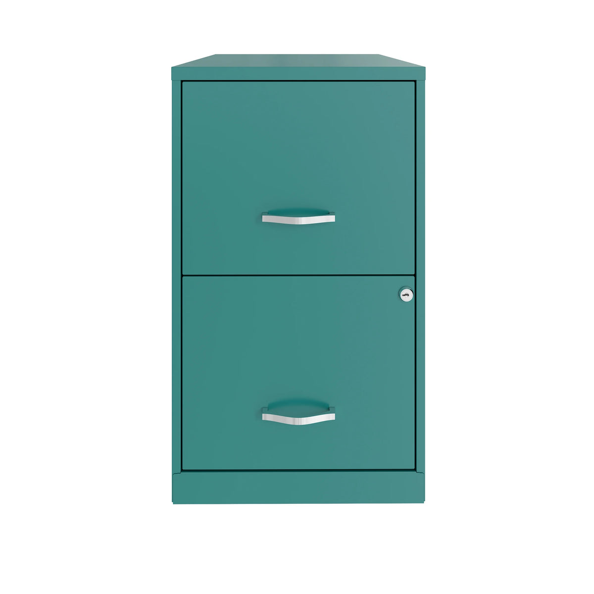 18" 2 Drawer Metal File Cabinet G179