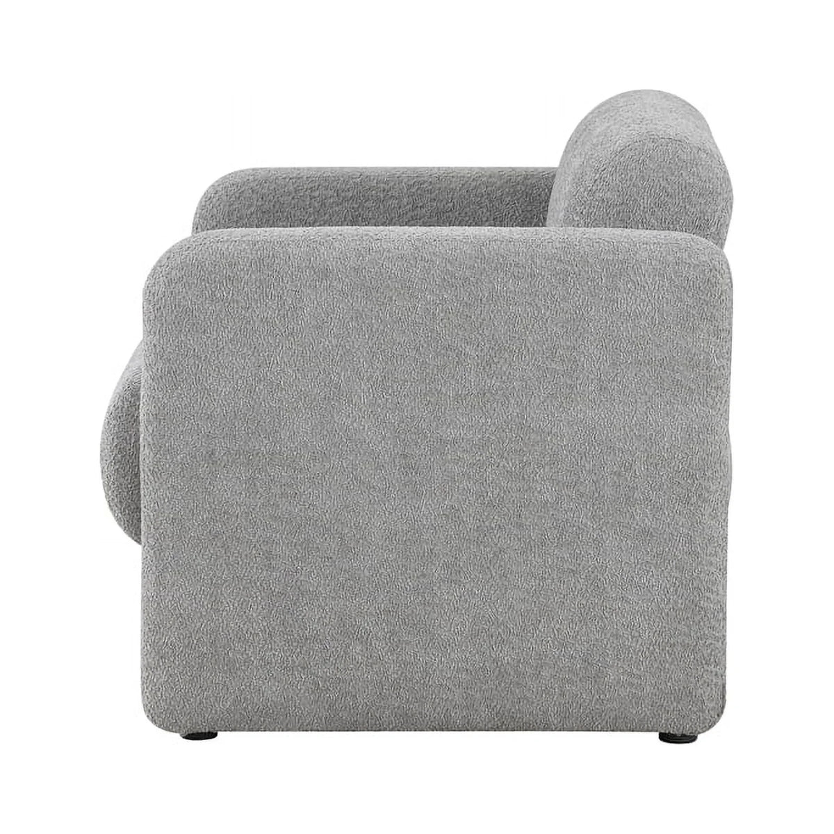 Gray Fabric Armchair G239929