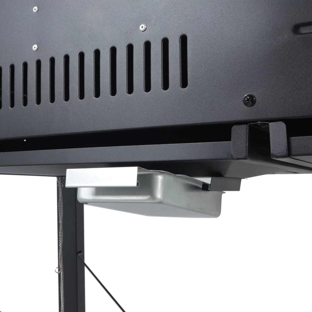 Dual Fuel Gas & Charcoal Combo Grill F487