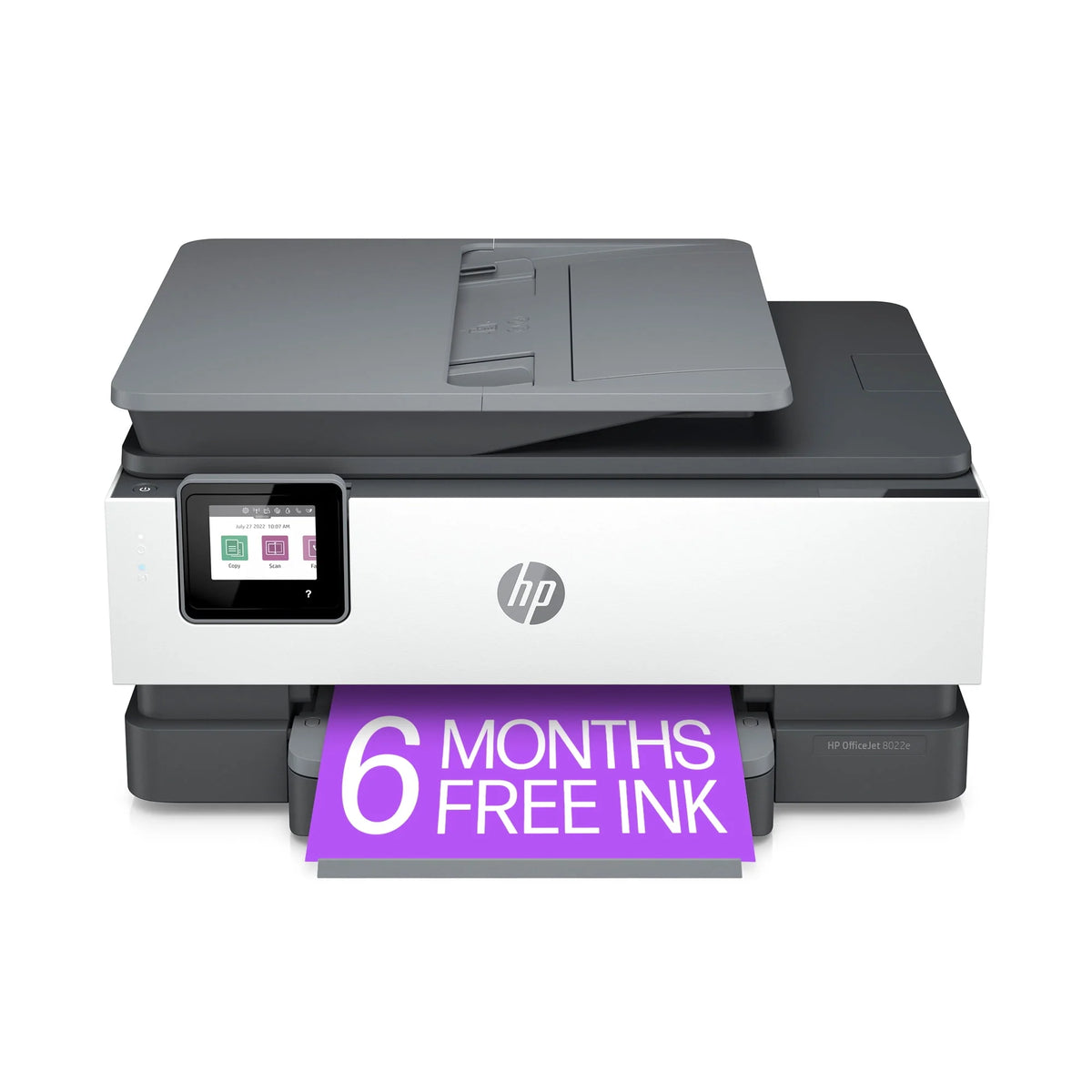 HP OfficeJet 8022e All-in-One Wireless Color Inkjet Printer M333528