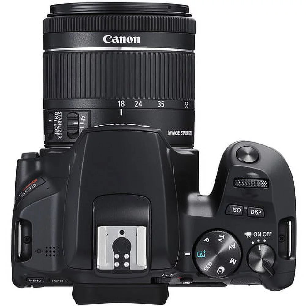 DSLR Camera with 18-55mm Lens and 75-300mm Lens G585851
