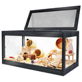 Wooden Hamster Cage with Acrylic Sheets Z78140
