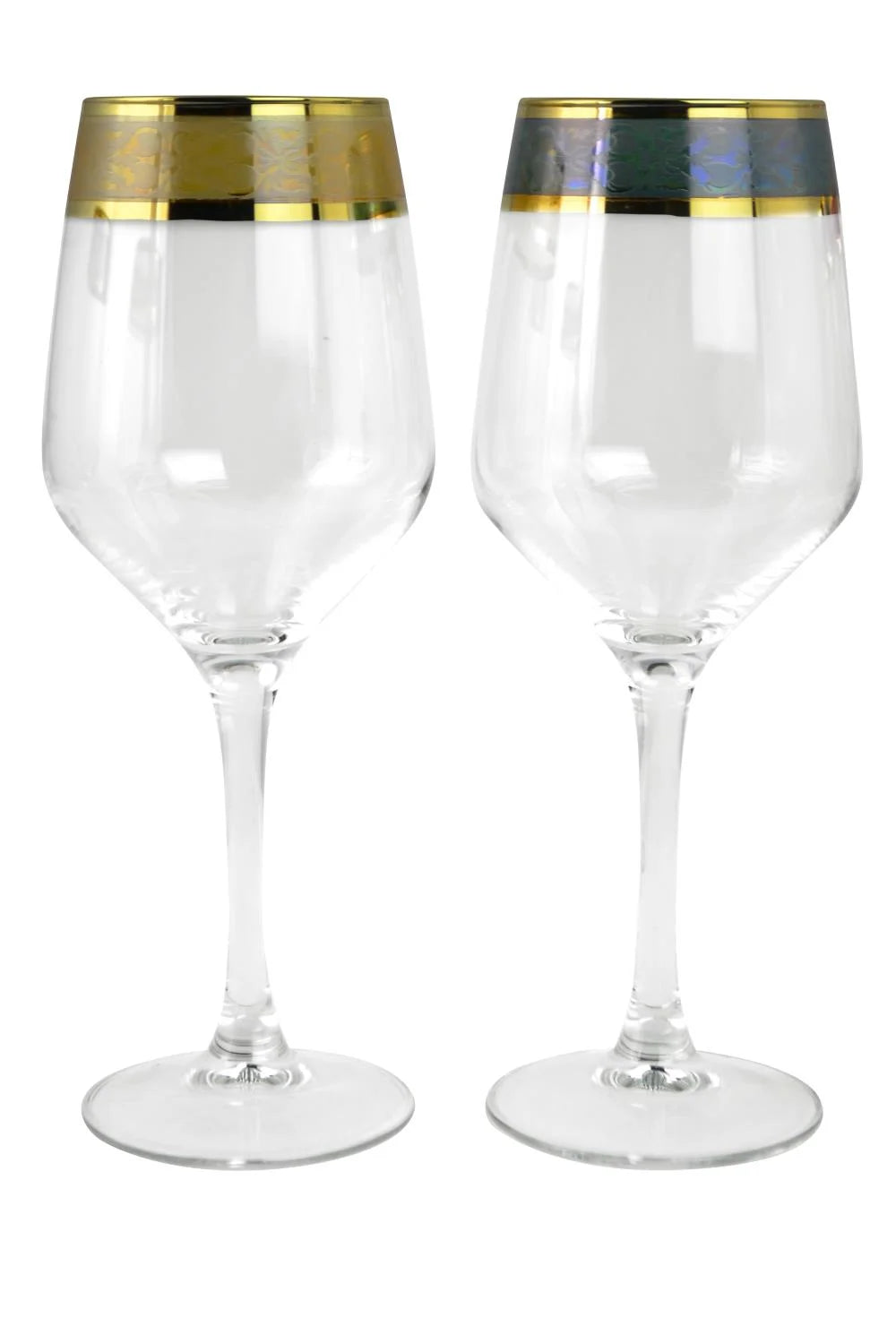 8.75 in. Wine Glass Set, 6 Piece Z660442