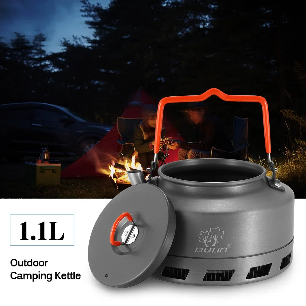 Aluminum Alloy 1.1l Portable Kettle X919