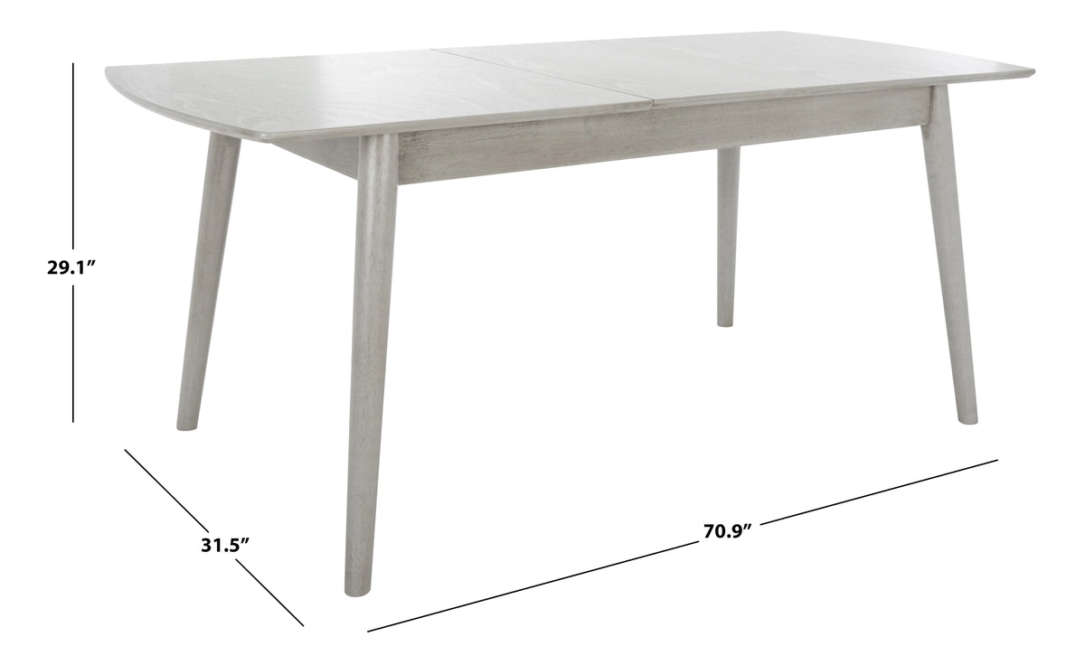 Grey Extension Dining Table S888
