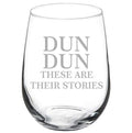 Stemless Wine Glass 17 oz Z659764