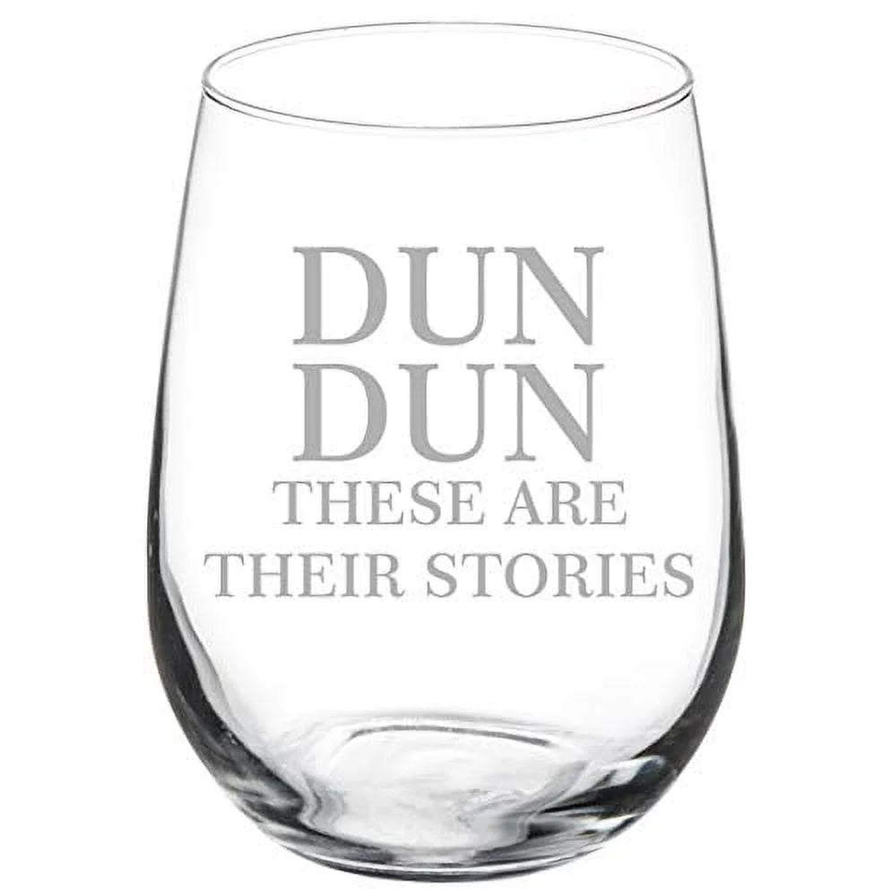 Stemless Wine Glass 17 oz Z659764