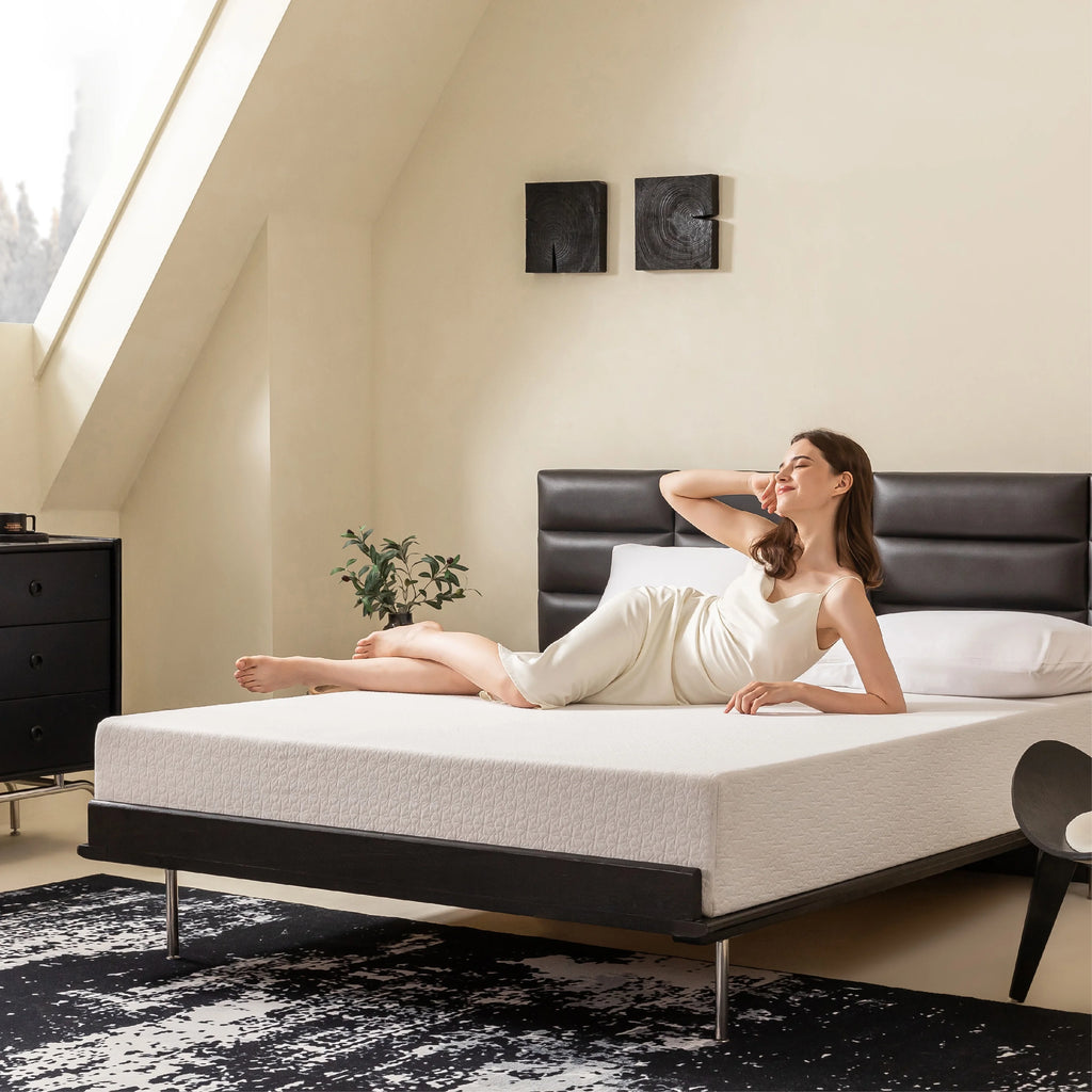 8 inch Full Size Memory Foam Mattress P211127