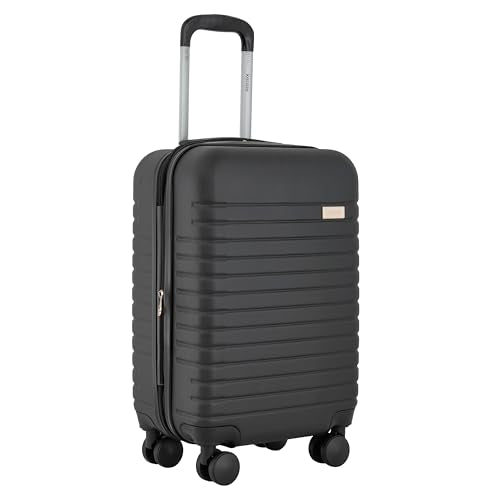 20" Hardside Carry-On Luggage, Black J1722
