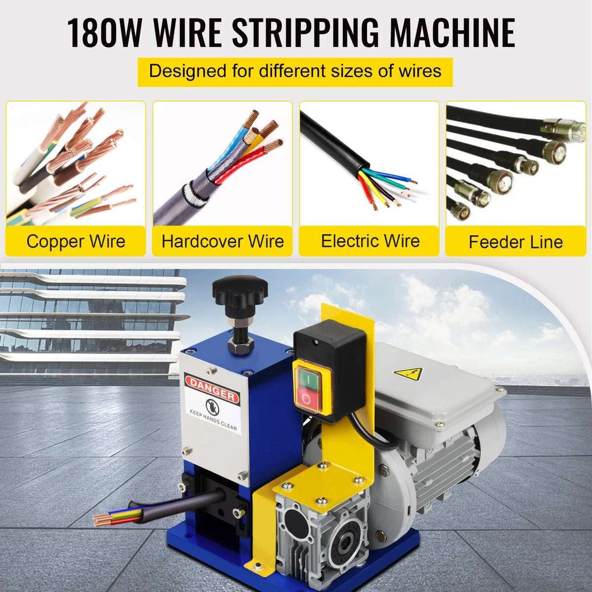 Automatic Electric Wire Stripping Machine T786