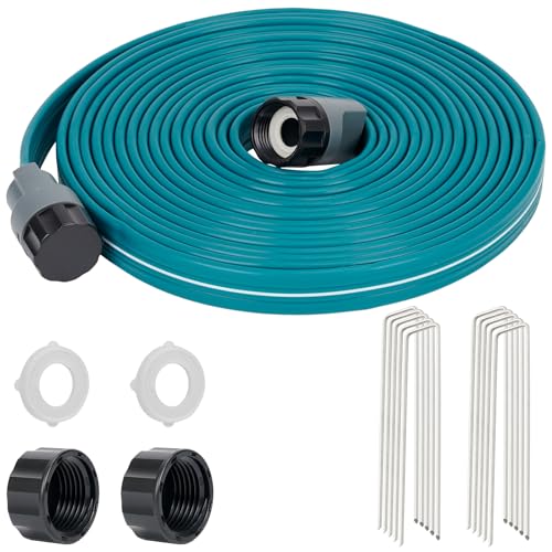25 ft Soaker Hose with Hose Stakes R3739