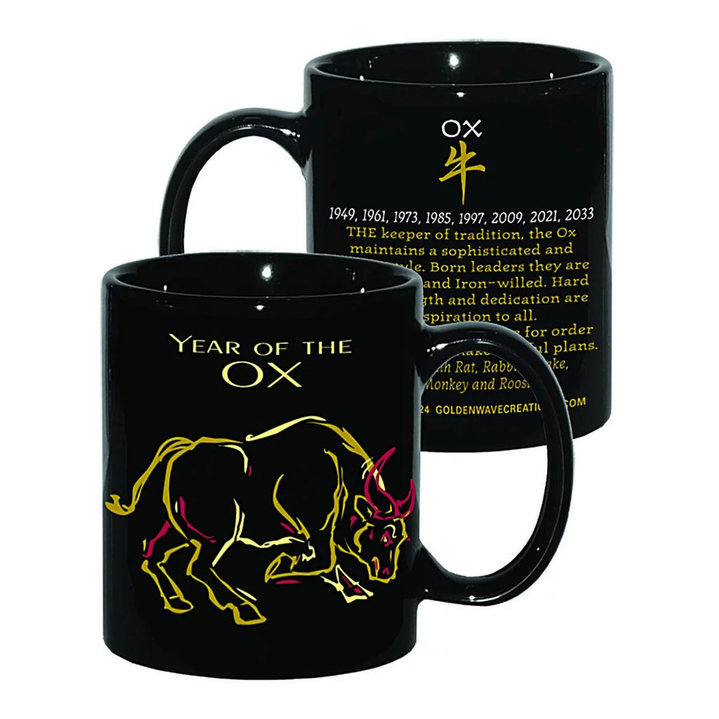 Chinese Zodiac Year of the Ox 6 Piece Gift Set G43987