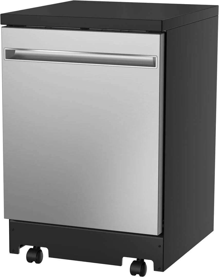 24 Wide 12 Place Setting Top Control Dishwasher - Stainless Steel N5336