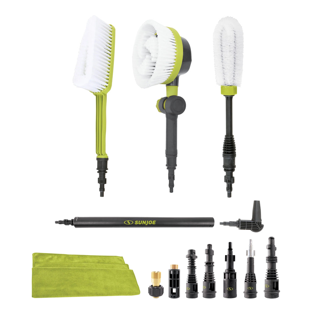 Electric Pressure Washer with Foam Cannon U3954