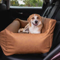 Faux Leather Memory Foam Dog Car Bed Z6664