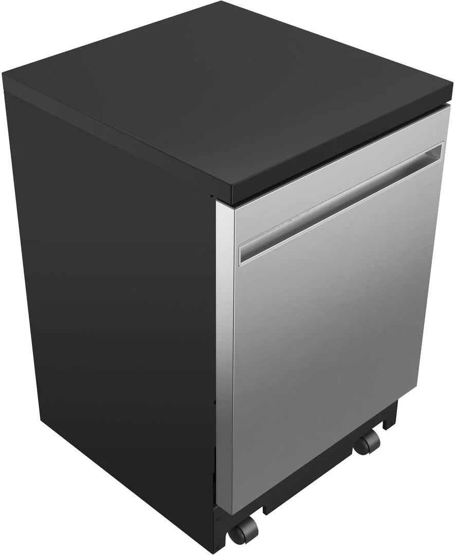 24 Wide 12 Place Setting Top Control Dishwasher - Stainless Steel N5336
