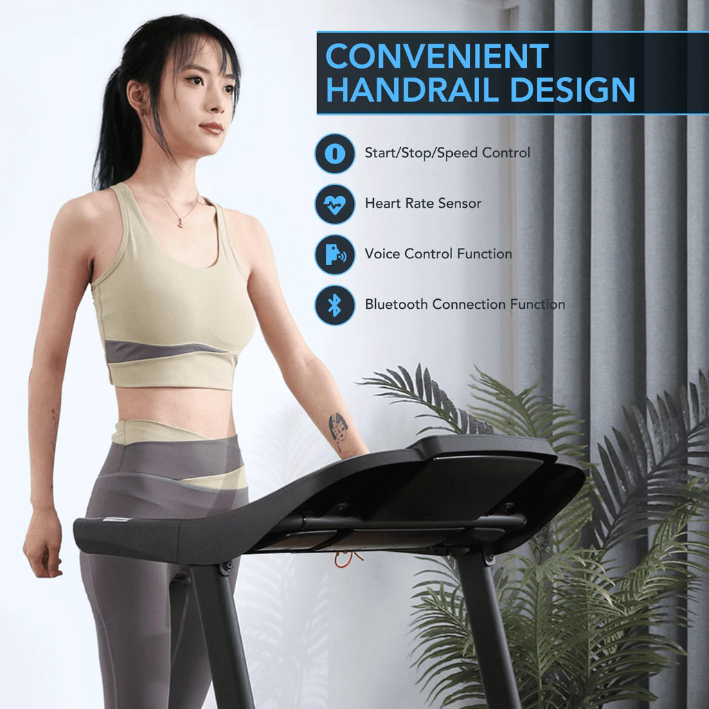 Folding Bluetooth Treadmill G850