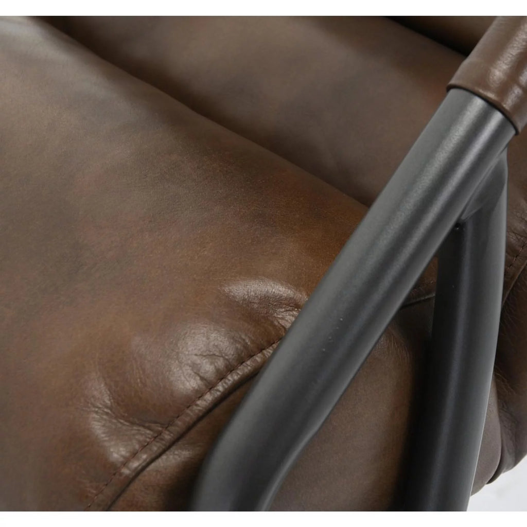 Leather Accent Chair S537