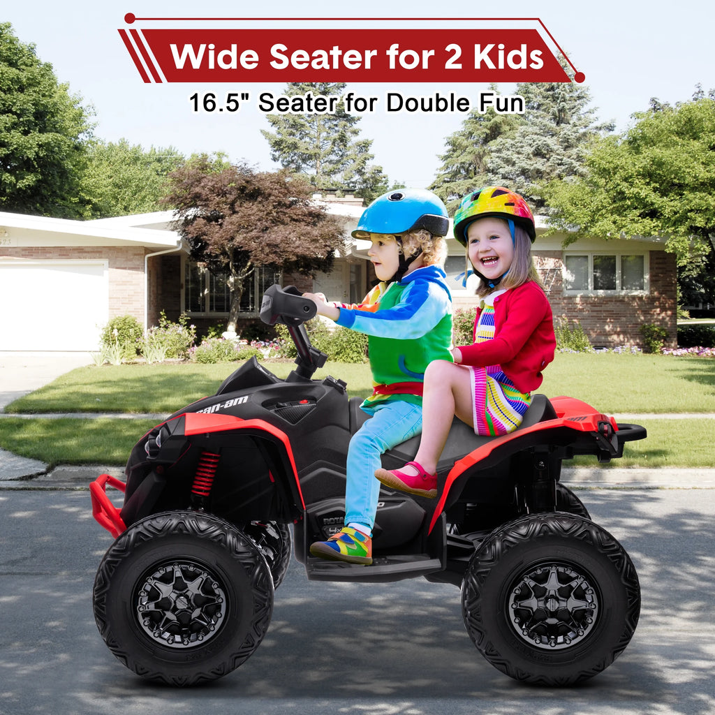 24V 4 Wheeler ATV with 2 Seater I96957