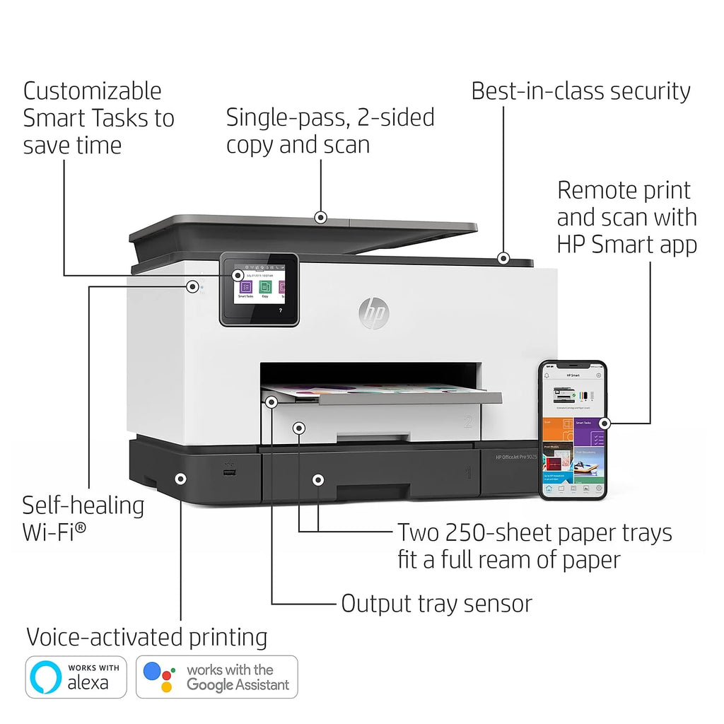 Wireless All-in-One Color Printer R580214