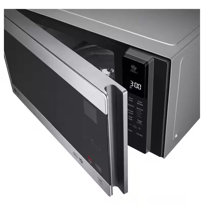 1000-Watt Stainless Steel Countertop Microwave Z831535