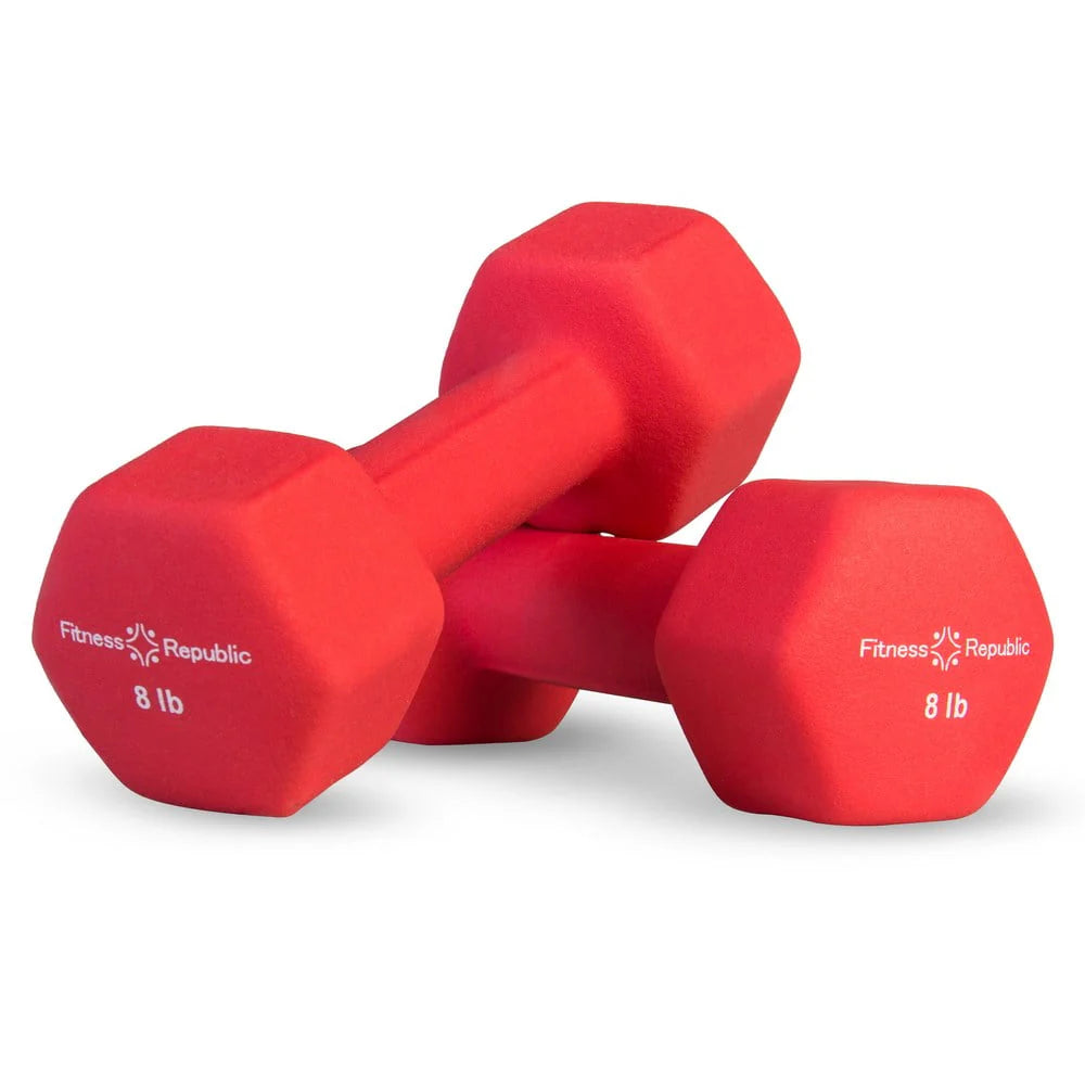 Neoprene Dumbbell Pairs Combo T534