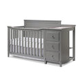 Weathered Gray Crib A650908