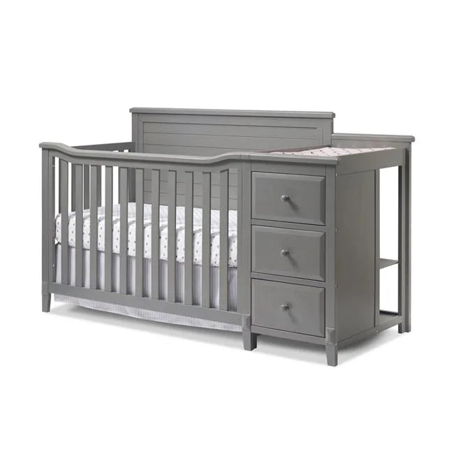 Weathered Gray Crib A650908