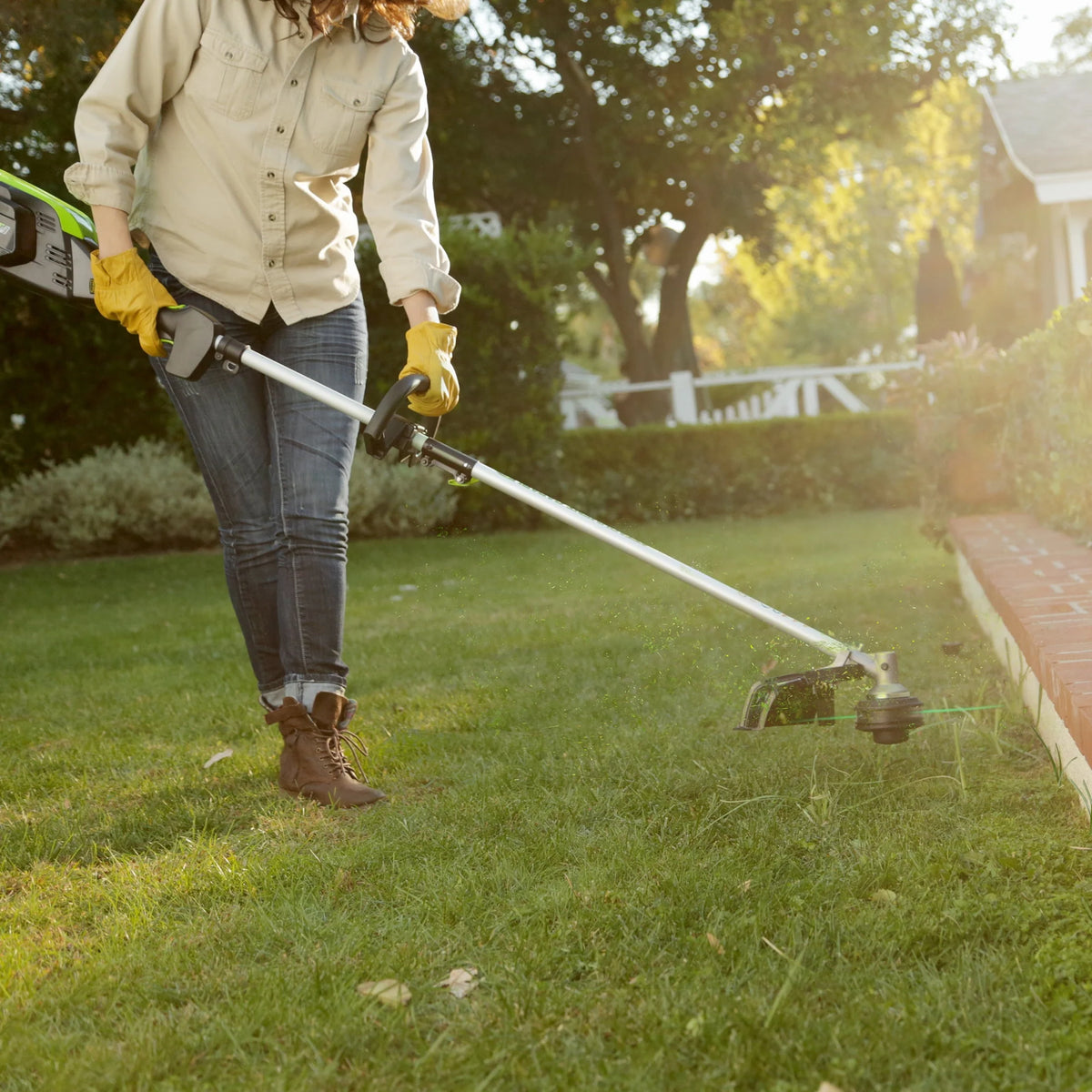 80V 16 Cordless String Trimmer with Battery & Charger G5341