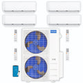 51,000 BTU 4 Zone Ductless Air Conditioner and Heat Pump A790320