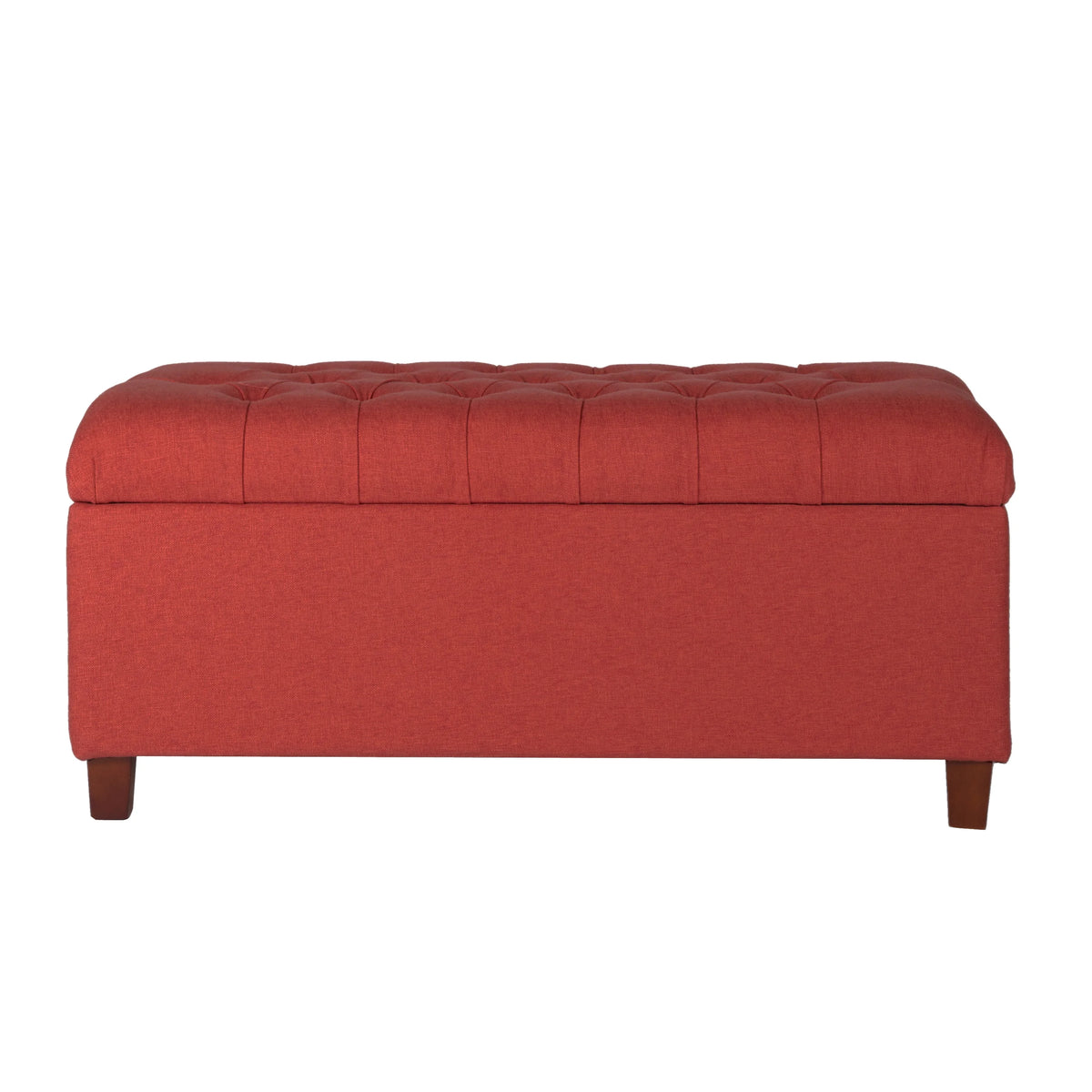 Button Tufted Storage Bench U670343