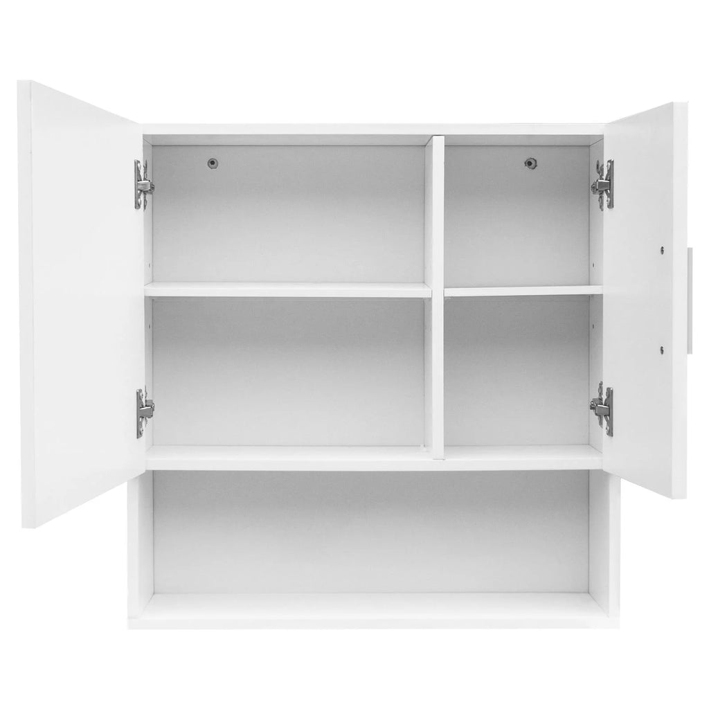 White Wall Mount Bathroom Cabinet U767