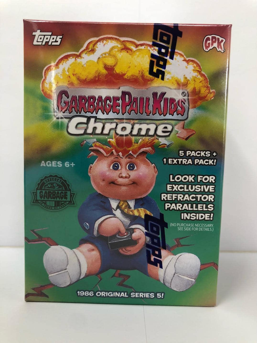 Chrome Trading Card Blaster Box I884810
