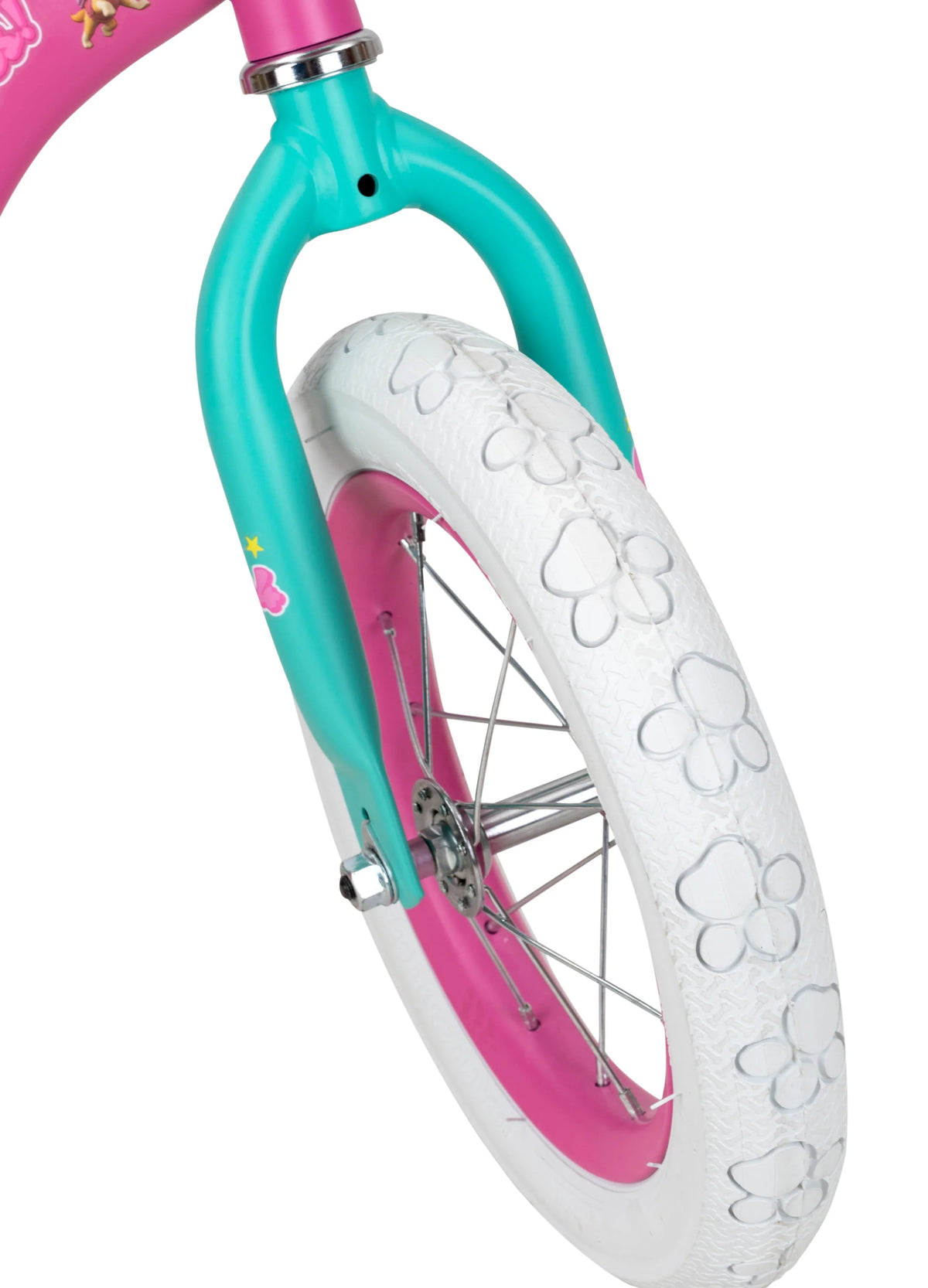 Pink 12 In. Wheels Bike F676090