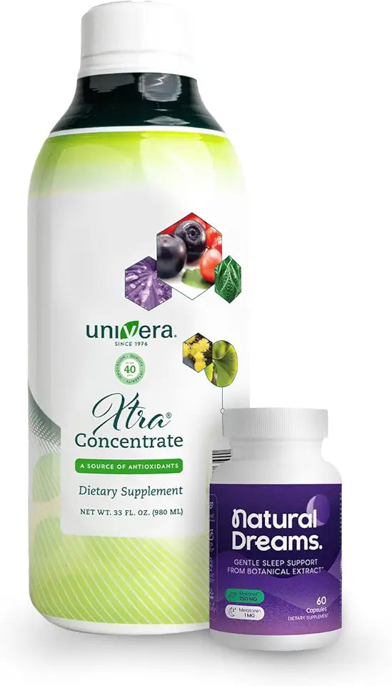 Natural Energy Day Deep Sleep Combo Pack X9337