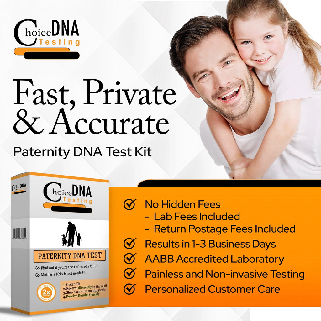 Home Paternity DNA Test Kit M2340
