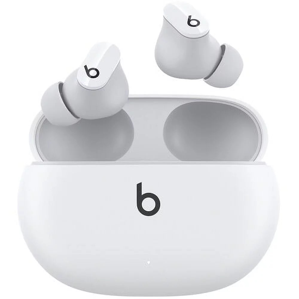 White Wireless Noise Cancelling In Ear Headphones D30031